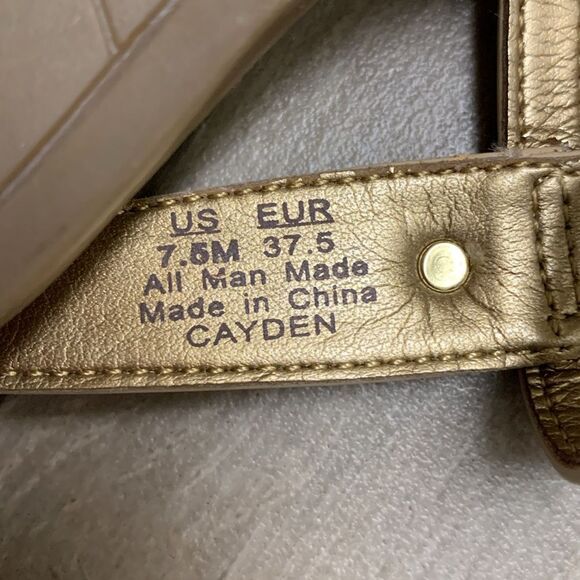 Womens Sam Edelman Circus Cayden Thong Strap Sandals - Picture 6 of 6